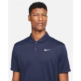 Nikecourt Dri-FIT Erkek Tenis Polo Tişört - Lacivert DH0857-451