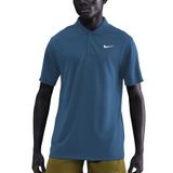 Nikecourt Dri-FIT Erkek Tenis Polo Tişört - Mavi DH0857-415