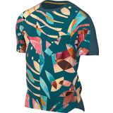 NikeCourt Dri-FIT Slam Erkek Tenis Üstü Mavi XS