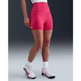 Nikecourt FZ6677-666 Dri-FIT Cepli Kadın Tenis Şortu - Pembe