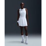 Nikecourt FZ6726-100 Ace Advantage Dri-FIT Kadın Tenis Eteği - Beyaz