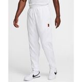 Nikecourt FZ6928-100 Heritage Erkek Tenis Eşofman Altı - Beyaz