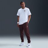 Nikecourt FZ6928-652 Heritage Erkek Tenis Eşofman Altı - Bordo