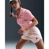 Nikecourt HJ8990-667 Heritage Normal Belli Fleece Kadın Tenis Şortu - Pembe - XS