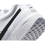 Nikecourt Zoom Lite 3 Erkek Koşu Ayakkabı DH0626-100 DH0626-100015 Hafif ve Esnek Beyaz-Lacivert Taban ile Günlük Kullanıma Uygun - 04 - Beyaz - Lacivert