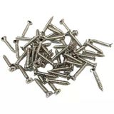 Nikel 1000 Adet Klips Vidası 2,2X13 Mm Yhb - Konik Başlı Kutu, Sandık, Ayak, Askı, Mini Vida