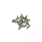 Nikel 1000 Adet Klips Vidası 2,2X7,5 Mm Yhb - Konik Başlı Kutu, Sandık, Ayak, Askı, Mini Vida