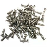 Nikel 1000 Adet Klips Vidası 2,2X9,5 Mm Yhb - Konik Başlı Kutu, Sandık, Ayak, Askı, Mini Vida