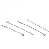 Nikel Kaplama Halkali Taki Civisi 1 Kg 18Mm