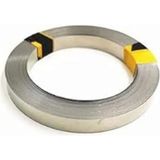 Nikel Kaplama Şerit 10MM x 0.15MM, 5 Metre, Pil Punta Için, Elektrik Uygun