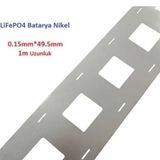 Nikel Şerit 2p Punta 32650 - 32700 Pil