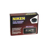 Niken 0160010103 Ses İkazlı Beyaz Park Sensörü