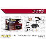 Niken 0160010302 Led Ekran ve Türkçe Uyarı Gri Park Sensörü
