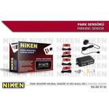 Niken 0160010702 Park Sensörü Sensör Ve Ses İkazlı Gri