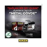 Niken 0250010101 Hava Kompresöru Metal Gövde 12v