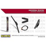 NIKEN 0390020108 Silecek 530mm Universal Muz Banana Tip