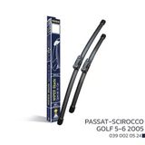 Niken 0390020524 Passat Scirocco Golf5 6 2005 Araca Özel Silecek 10013