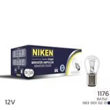 Nıken 1016 Ampul Düz Ba15d P21w/5W 125 10Lu (10 Adet)