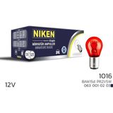 Nıken 1016 Ampul Şaşı Ters Yk Tır.baw15 Kırmızı 10Lu (10 Adet)