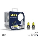 Nıken 125 H3 55W Sarı Işık Ampul Pk22s 2800K Unıversal