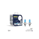 Niken 12v 55w H4 Halojen Beyaz Işık Ampul 5000k 1450 Lumen