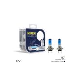 Niken 12v 55w H7 Halojen Beyaz Işık Ampul 5000k 1450 Lumen