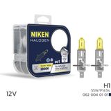 Niken 12V H1 55W Sarı Işık Ampul P14.5s 2800K