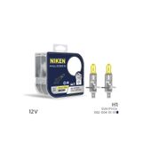 Niken 12V H1, H3, H4, H7, H11 55W Sarı Işık Halojen Ampul Pg319-2 2800K