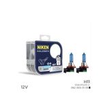 Nıken 12V H11 55W Beyaz Işık Ampul 5000K (2 Adet)