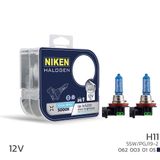 Niken 12V H11 55W Beyaz Işık Ampul Pg319-2 5000K