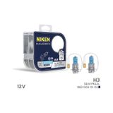 Niken 12v H3 55w Beyaz Işık Ampul Pk22s 5000k - Ekolmaks