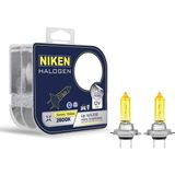 niken 12V H7 55W SARI IŞIK AMPUL 2800K (2 ADET)