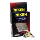 Niken 12V T10 Dipsiz Ampul 27 Led'Li Mercekli 2’Li Set - Beyaz Iş