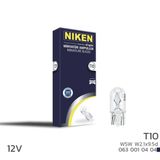 Niken 12V T10 Park Ampulü (W5W)W2.1X9.5D 10 Lu