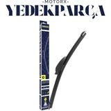 Nıken 14\'\' 350MM Unıversal Tüm Modellere Uygun 9 Aparatlı Banana Tip Silecek - Siyah
