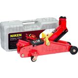 Niken 2 Ton Arabalı Hidrolik Kriko (Çantalı)