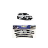 Niken 2016-2021 Arası Uyumlu Kia Niro Kromlu Cam Rüzgarlığı