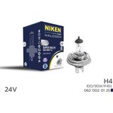 Niken 24V H4 100W/90W Halojen Ampul P45t