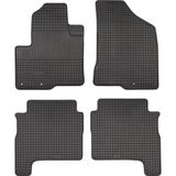 Niken 3D Kaliteli Tpe Oto Paspas Siyah Renk Hyundai Santafe 2006 İle Uyumlu