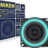 Niken 4'' - 10cm Oto Araç Hoparlörü 12V 80Watt (1 Adet)