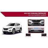 Niken 43108641 Hyundai Tucson Ön Arka Tampon Koruması Difüzör 2015-2018