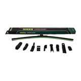 Niken 650 Mm. 9 Aparatli Muz Tipi Universal Silecek