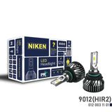 Niken 9012 Hır2 Led Xenon Far Aydınlatma Seti Şimşek Etkili Niken Pro 6400Lm