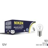 Nıken 93 Ampul Yakın Tır. Bau15s P21w 125 10Lu (10 Adet)