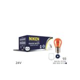 Niken 93 Ampul YT 24V (PY21W) Amber BAU15S 10'Lu