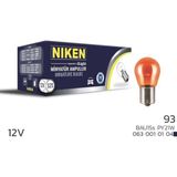 Nıken 93 Ampulyakın Tır. Bau15s Py21w Amb 10Lu (10 Adet)