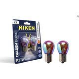 Niken 93 Diadem Ampul P21W Amber Renk 12V 21W (2 Adet) - Altın