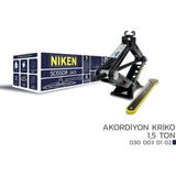 Niken Akordiyon Cırcırlı Kriko 1.5 T Niken