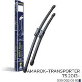 Niken Amarok-Transporter T5 2013-Araca Özel Silecek - Siyah
