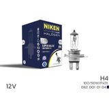 Nıken Ampul H4 12V 100W P43t Tırnaklı
